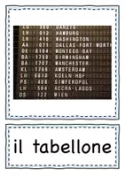 Vorschau - Präsentationen/Tafelbilder - ITALIENISCH - Alle Bild-Wort-Karten (Materialpaket) - Seite 3