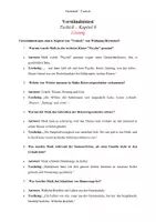 Vorschau - Arbeitsblätter - Tschick - Test zum Textverständnis - Kapitel 6 - Seite 3