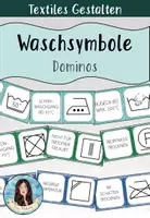 Vorschau - Spiele - Waschsymbole / Pflegesymbole - Dominos - Deckblatt