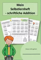 Vorschau - Arbeitsblätter - Selbstlernheft: Einführung Schriftliche Addition im ZR 1000 (Klasse 3) - Seite 1