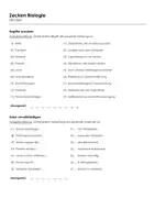Vorschau - Arbeitsblätter - Zecken Biologie (Informationstext und Übungen) - Seite 1