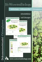 Vorschau - Arbeitsblätter - Zellen - Chloroplasten - Deckblatt