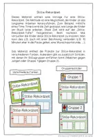 Vorschau - Anderer Materialtyp - Stillerekordzeit - Visualisierung für den Klassenraum - Seite 1