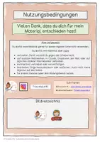 Vorschau - Anderer Materialtyp - Vorlage für einen Geldbeutel - Classroom Management - Seite 2