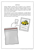 Vorschau - Anderer Materialtyp - Zahntaxi - Classroom Manegement - Seite 1