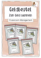 Vorschau - Anderer Materialtyp - Vorlage für einen Geldbeutel - Classroom Management - Deckblatt