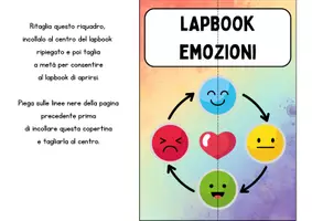 anteprima - Altro tipo di materiale - Lapbook sulle emozioni - Pagina 2