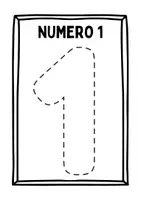 anteprima - Materiale per pittura e bricolage - Numeri da tagliare e incollare - Pagina 2