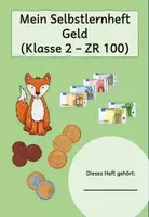 Vorschau - Arbeitsblätter - Selbstlernheft: Geld - Euro und Cent (ZR 100 - 2. Klasse) - Seite 1