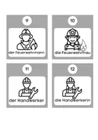 Vorschau - Spiele - Berufe & Farben spielerisch üben (Wortschatz/Akkusativ) - Seite 3