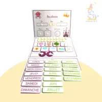 Aperçu - Apprentissages en autonomie - MON CALENDRIER CHATEAU FILLE - Page de couverture