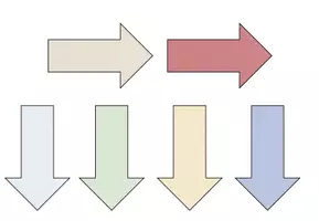 Vorschau - Poster - Classroom-Management: 27 Pfeile für Stunden- oder Tagestransparenz - Seite 3