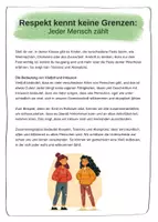 Vorschau - Arbeitsblätter - Ethik in der Grundschule: Respekt kennt keine Grenzen - Seite 3