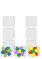 Vorschau - Fördermaterial/Inklusion - Klettmappe: Blüten sortieren - Seite 2