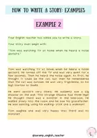 Vista previa - Evaluación - HOW TO WRITE A STORY B1 CAMBRIDGE - página 3