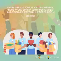 Aperçu - Affichage - Citation - 14400 opportunités quotidiennes - Page de couverture