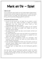 Vorschau - Spiele - Lernspiel Geld, Merk es Dir Spiel, Geldwerte, Euro - Seite 1