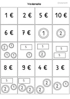 Vorschau - Spiele - Lernspiel Geld, Merk es Dir Spiel, Geldwerte, Euro - Seite 2