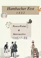 Vorschau - Stundenentwürfe - Hambacher Fest - Zusammenfassung | PowerPoint | LRS freundlich - Deckblatt