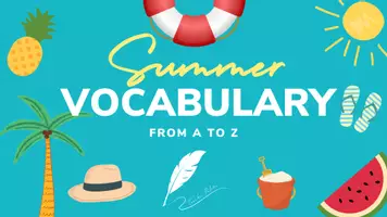 Vista previa - Juegos / Gamificación - A-Z_Summer holiday_teacher Paloma - Portada
