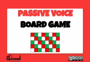 Vorschau - Spiele - PASSIVE AND ACTIVE VOICE – Board Game - Seite 1