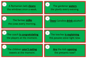 Vorschau - Spiele - PASSIVE AND ACTIVE VOICE – Board Game - Seite 3