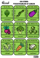 Aperçu - Jeux - VEGETABLES AND OPINIONS – Go Fish Game - Page 1