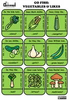 Aperçu - Jeux - VEGETABLES AND OPINIONS – Go Fish Game - Page 2