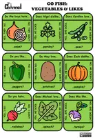 Aperçu - Jeux - VEGETABLES AND OPINIONS – Go Fish Game - Page 3