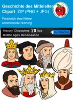 Vorschau - Arbeitsblätter - Geschichte des mittelalters clipart-grafiken - Seite 1