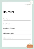 Vorschau - Arbeitsblätter - Der achtsame & ewige Lehrerplaner (undatiert) Kompass für Lehrkräfte editierbar - Seite 2
