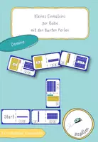 Vorschau - Stationenlernen - 9er Reihe mit den Bunten Perlen_Domino_Einmaleins - Deckblatt