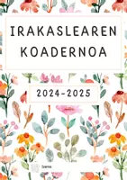Vista previa - Hojas de trabajo - IRAKASLEAREN KOADERNOA 24-25 AGENDA - Portada