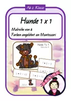 Vorschau - Stationenlernen - Spiel zur Malreihe 8 | Hunde-Einmaleins - Deckblatt