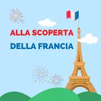 anteprima - Materiale interattivo - ALLA SCOPERTA DELLA FRANCIA - Pagina di copertina