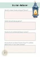 Vorschau - Arbeitsblätter - Reflektieren & Ziele setzen - Achtsamkeit im Schulalltag - Seite 2