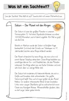 Vorschau - Unterrichtsreihen - Unterrichtsreihe Sachtexte (Sachtexte lesen, verstehen und schreiben) - Seite 2