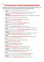 Aperçu - Feuilles d'exercices - C1 Key Word Transformations – 150 Sentences (Pack 1) - Page 3