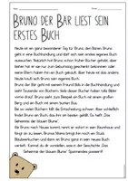 Vorschau - Arbeitsblätter - Lesegeschichten - Tiergeschichten von A bis F - Seite 3
