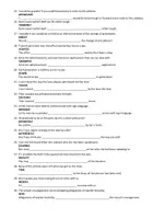 Aperçu - Feuilles d'exercices - C1 Key Word Transformations (2) – 30 Sentences - Page 2