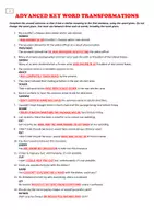 Aperçu - Feuilles d'exercices - C1 Key Word Transformations (2) – 30 Sentences - Page 3