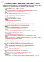 Aperçu - Feuilles d'exercices - C1 Key Word Transformations (3) – 30 Sentences - Page 3
