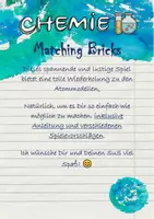 Vorschau - Unterrichtsreihen - Matching Bricks und Biggest Brain: Atommodelle - Deckblatt