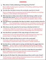 Vorschau - Arbeitsblätter - Movie Guide: "The Boy in the Striped Pajamas 2008" Questions + Activities Puzzles + Answers - Seite 3