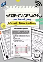 Vorschau - Arbeitsblätter - Mein Medientagebuch - Deckblatt