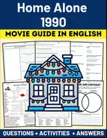 Vorschau - Spiele - Movie Guide: "Home Alone 1990" Questions + Activities Puzzles + Answers - Deckblatt