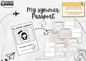Vista previa - Manualidades / Dibujos para colorear - SUMMER ACTIVITY AND READING BOOK PACK (6-8 YEARS) - página 1