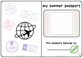 Vista previa - Manualidades / Dibujos para colorear - SUMMER ACTIVITY AND READING BOOK PACK (6-8 YEARS) - página 2