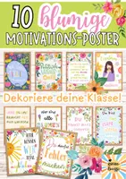 Vorschau - Poster - 🌷BLUMENKLASSE🌷: MEGA Klassenraum Deko Bundle mit über 300 Materialien für Backtoschool! Classroom Management! #edukisommerschnapper - Seite 2