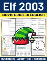 Vorschau - Arbeitsblätter - Elf 2003 Movie Guide: Questions + Activities Puzzles + Answers - Deckblatt